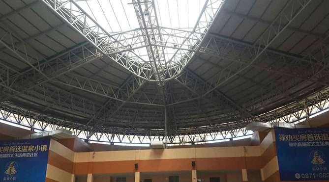 东莞怎么区分管廊钢结构与桁架结构的管道支架